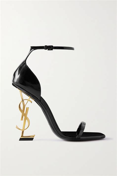 escarpins ysl opyum|opyum leather sandals.